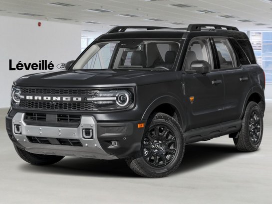 Ford Bronco Sport 2026 2026 Noir ombre