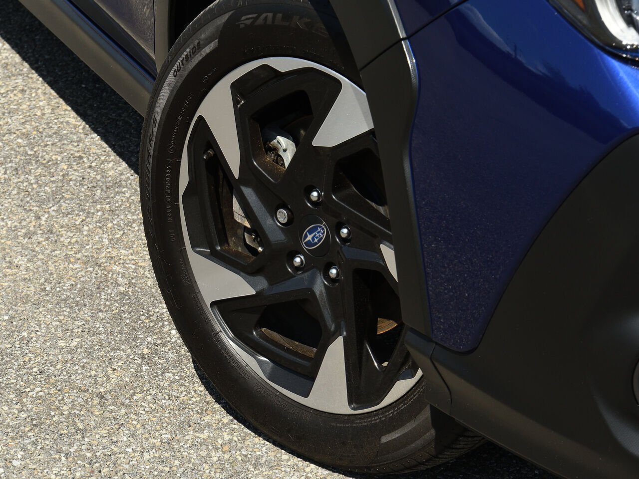 Subaru Crosstrek Limited 2025 Bleu Saint-Hyacinthe - photo #7