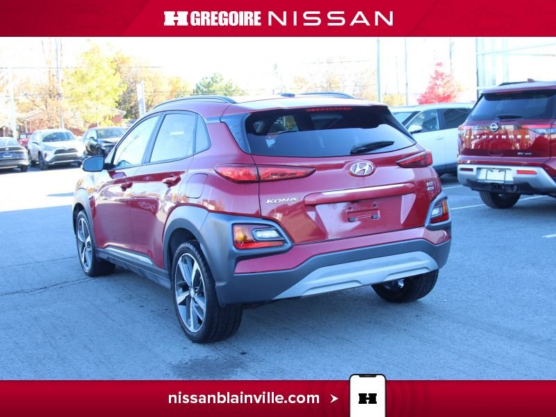 2019 Hyundai Kona Red Blainville - photo #5