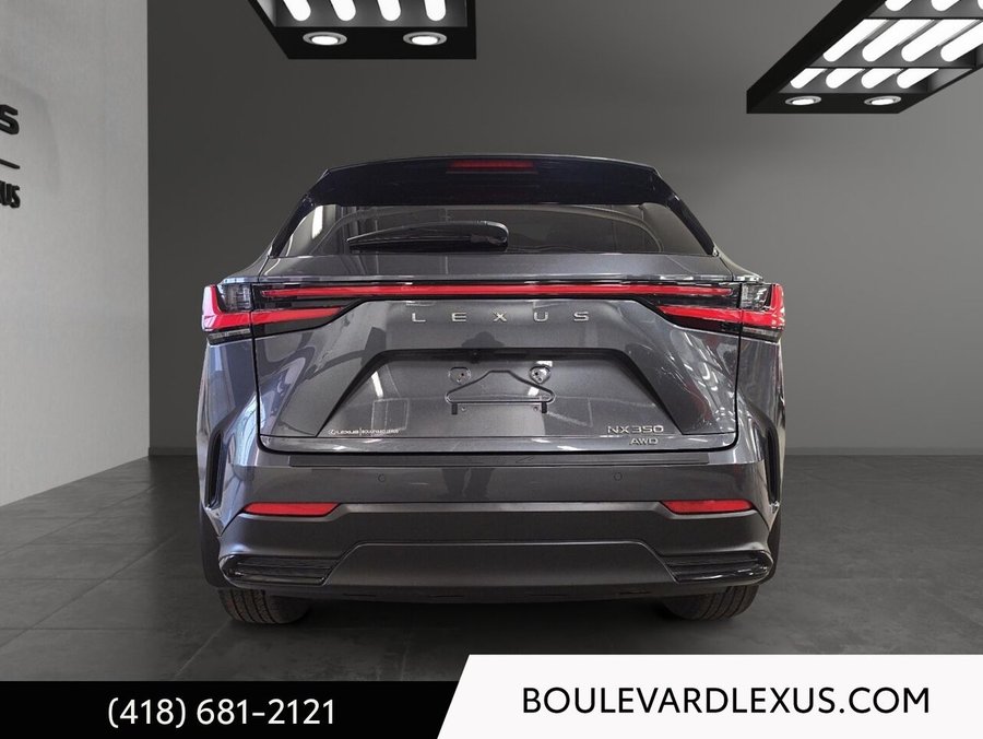Lexus NX 2023 2023 Gris
