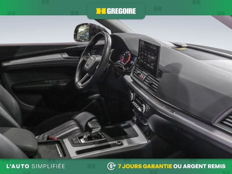 2023 Audi Q5 Black Blainville - photo #28