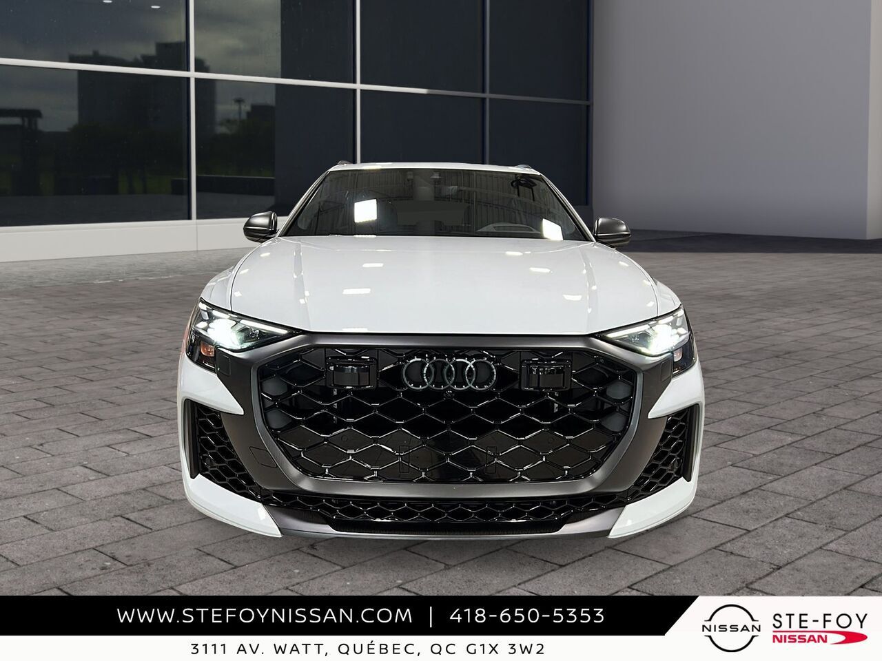 White 2026 Audi RS Q8 SUV / Crossover All-Wheel Drive Automatic