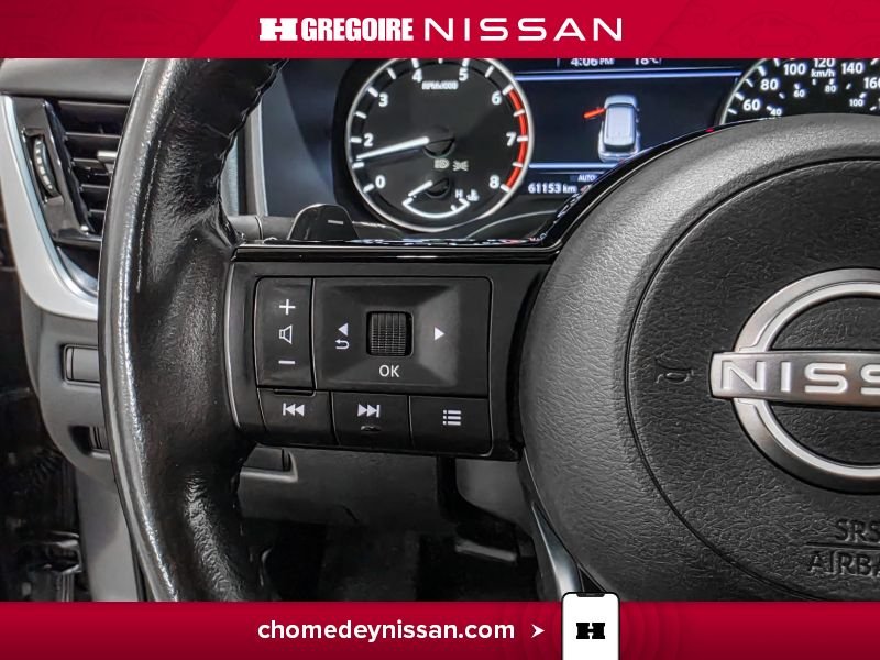 2022 Nissan Rogue Grey Saint-Eustache - photo #27