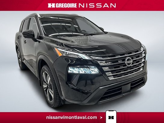 2024 Nissan Rogue SV Moonroof AWD CARPLAY A PARTIR DE 2.99% Black