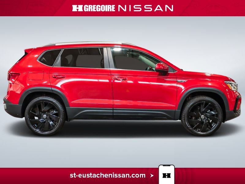 2024 Volkswagen Taos Red Saint-Eustache - photo #12