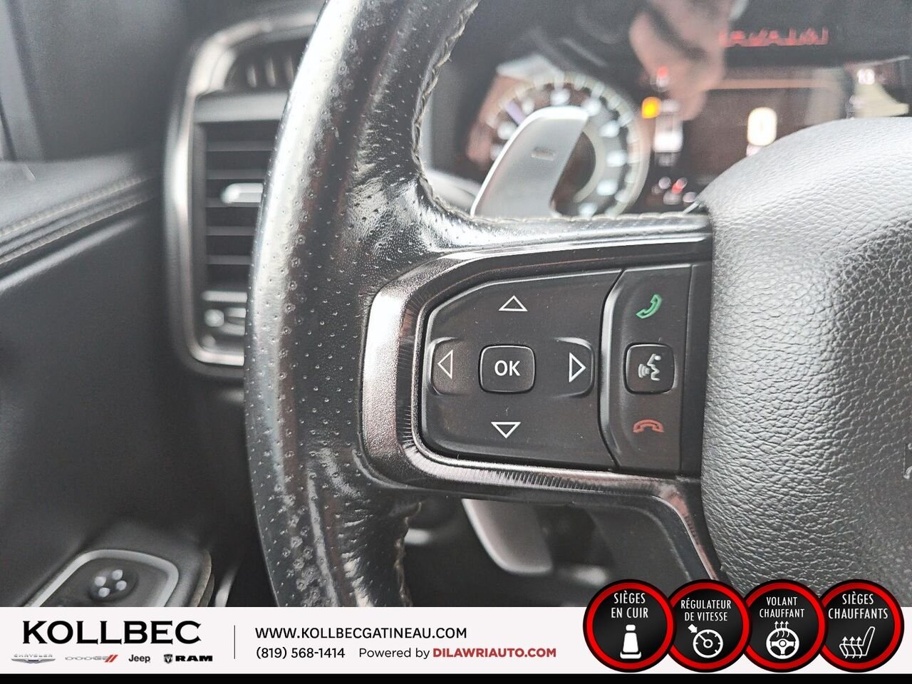 RAM 1500 Rebel GT Crewcab 4x4 2022 Rouge Ottawa & Gatineau - photo #10