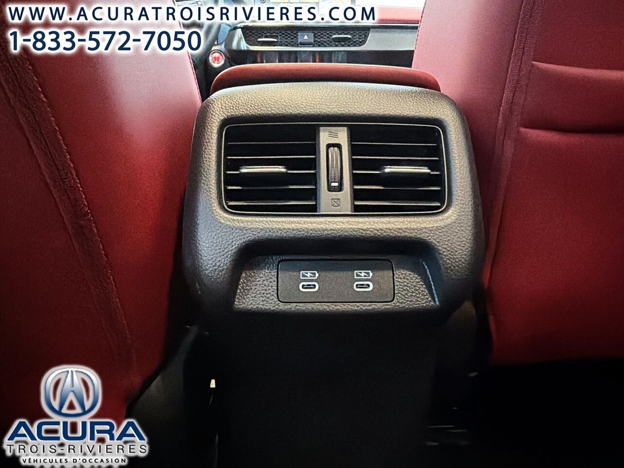 2025 Acura ADX White Trois-Rivières - photo #29