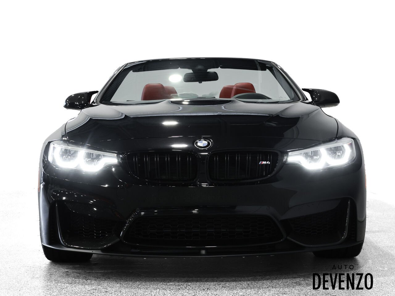 BMW M4 2018 Noir Saint-Eustache - photo #7