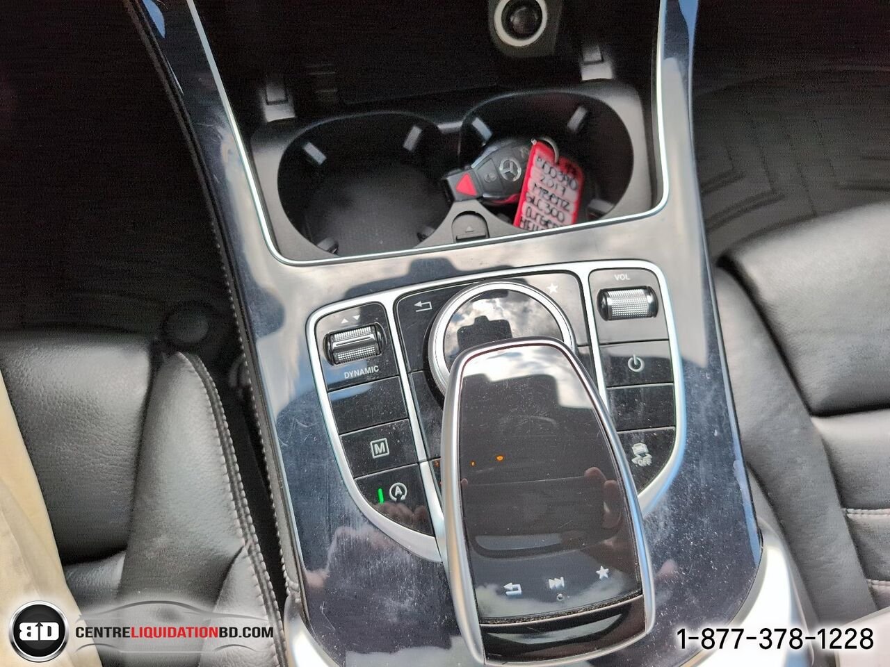 2017 Mercedes-Benz GLC GLC 300 4MATIC | BD0390 Silver Granby - photo #20