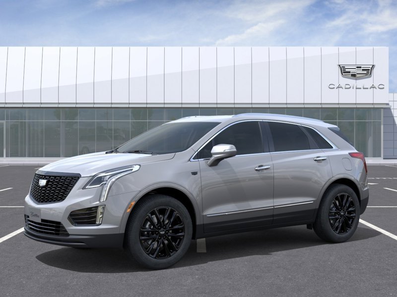 2026 CADILLAC XT5 XT5 LUXURY FWD (1SA) Argent Silver Metallic Rivière-du-Loup - photo #1