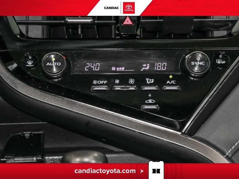 2023 Toyota Camry Black Laval - photo #25