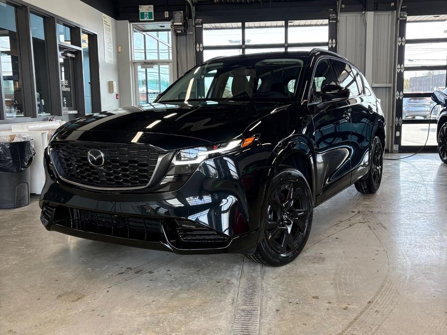2026 MAZDA CX-5 GT TOIT OUVRANT Jet Black Mica