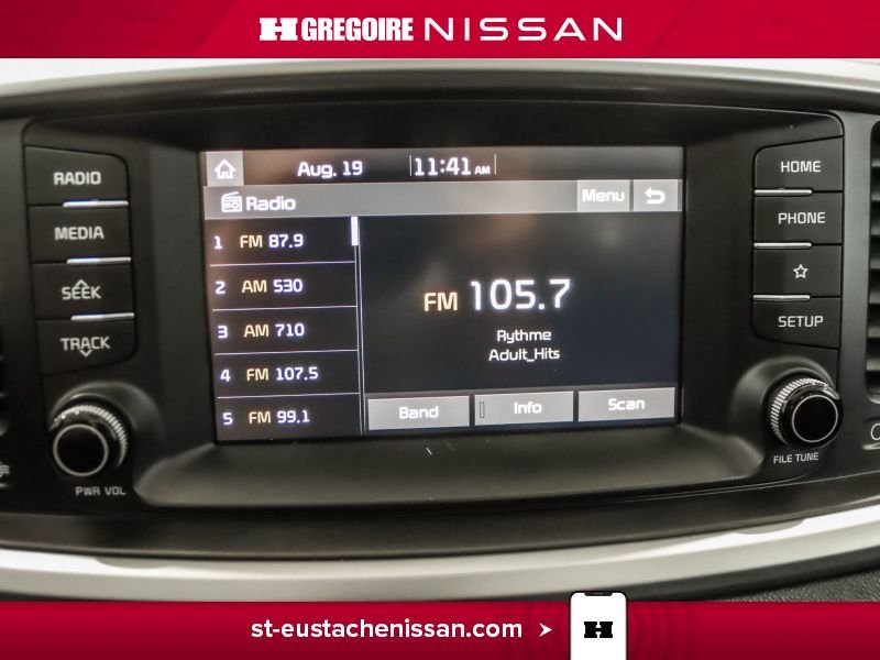 Kia Sorento SE4613 | LX AWD MAGS CAMERA REGULATEUR DE VITESSE 2020 Blanc Laval - photo #20