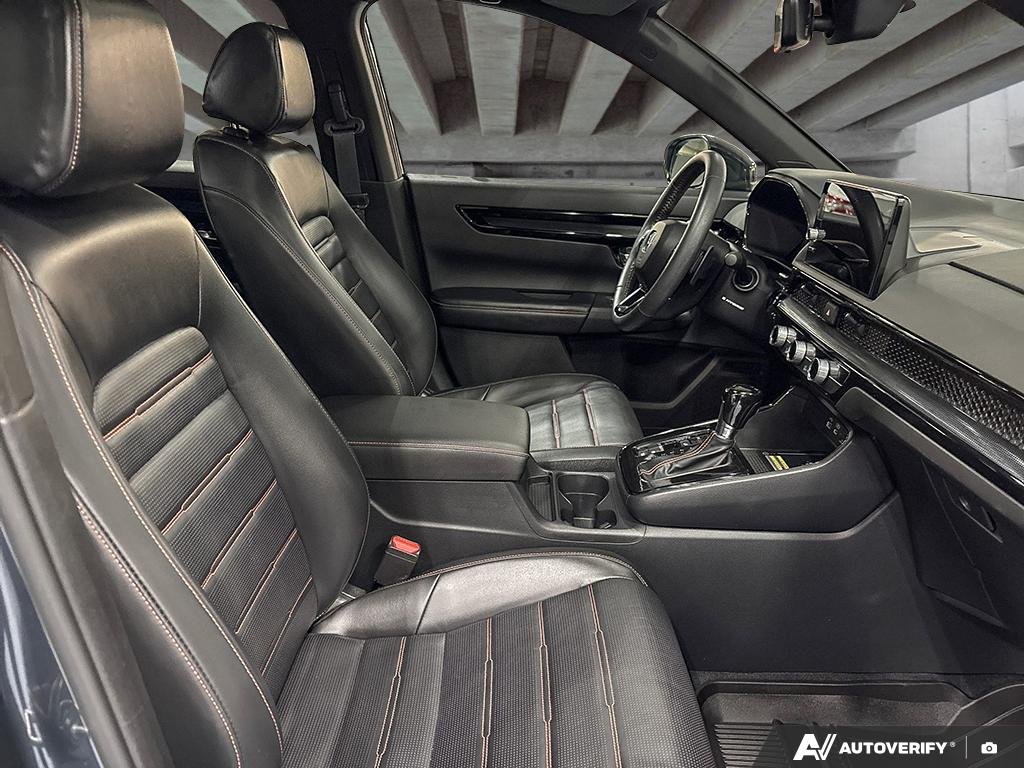 2024 Honda CR-V Hybrid 2602454A | Touring gray Edmonton - photo #18