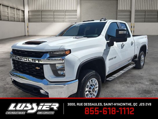GMC Sierra 2500HD SLE cabine multiplace 4RM 172 po 2022 Gris