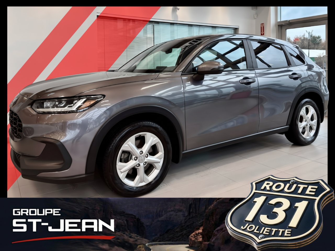 Honda HR-V 2024 Gris Notre-Dame-des-Prairies - photo #0