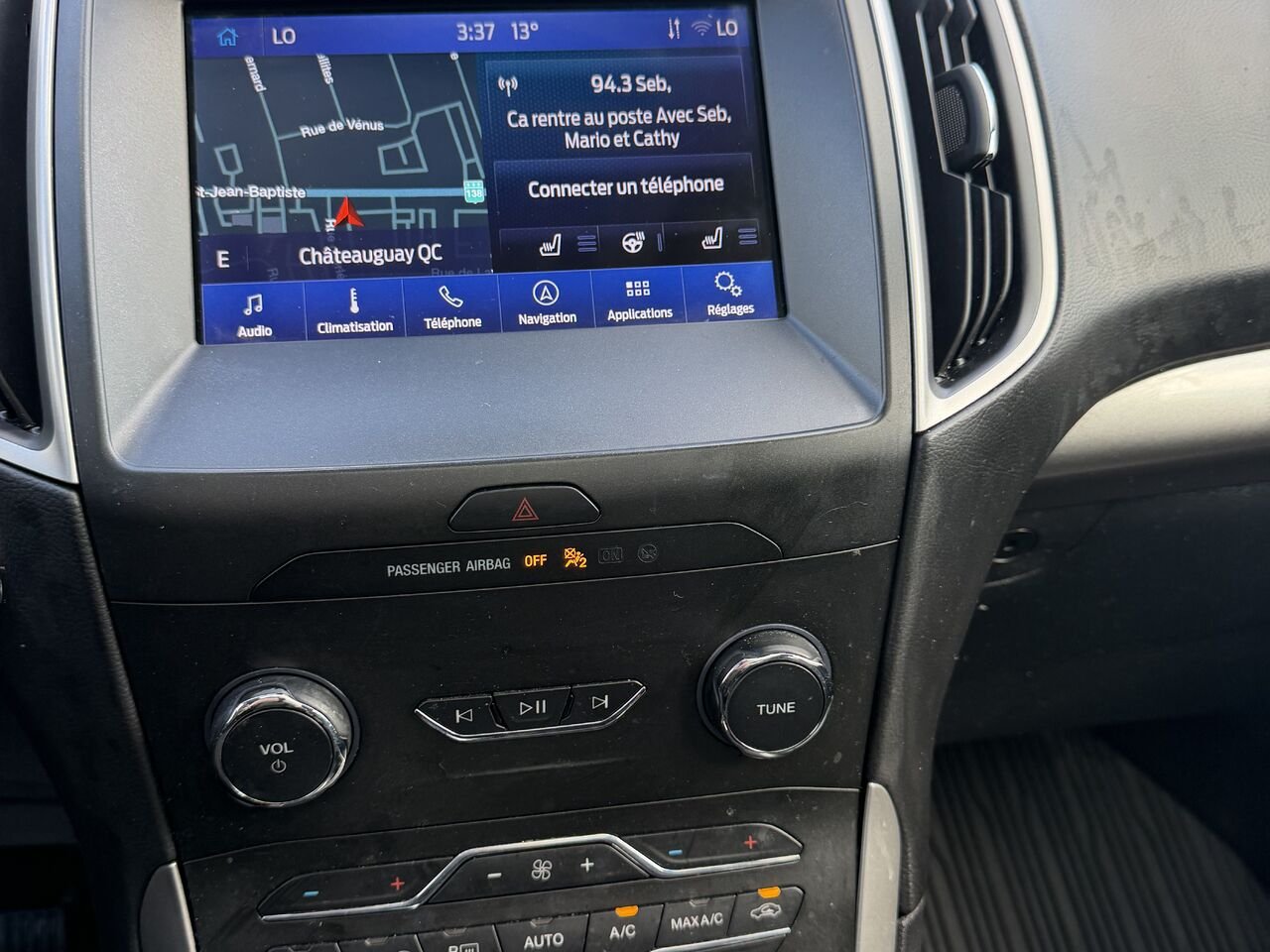 2020 Ford Edge SEL TI Blue Châteauguay - photo #20