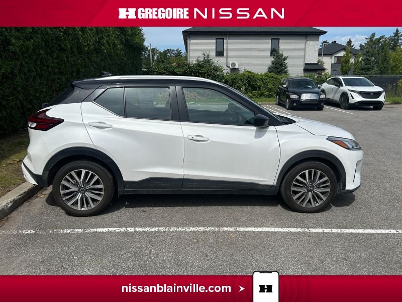 Nissan Kicks BP6349 | SV BAS KM 0 ACCIDENT À PARTIR DE 2,99% 2023 Blanc Laval - photo #15