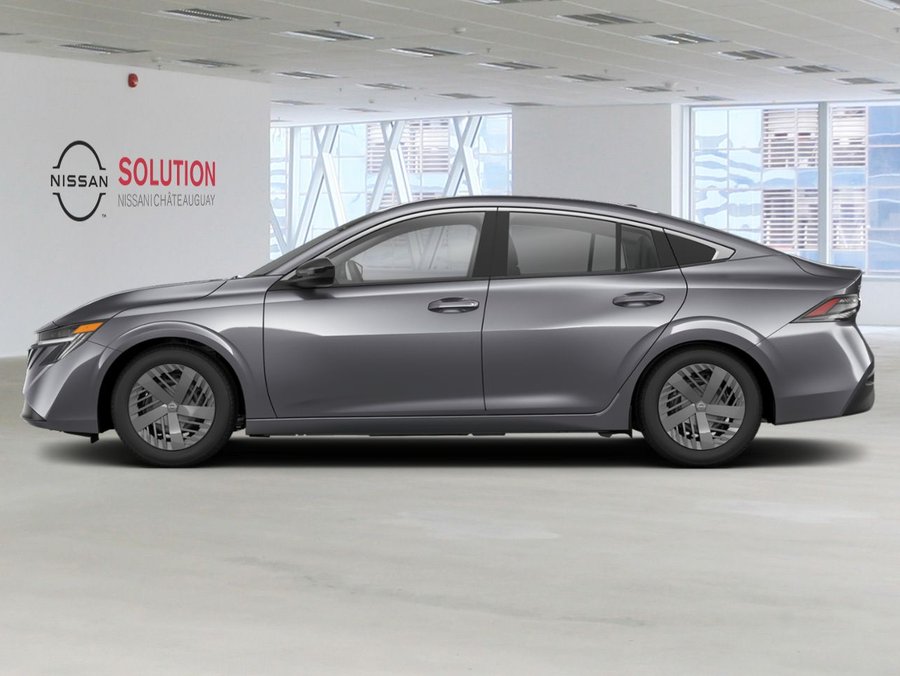 Nissan Sentra SENTRA S 2026 Gris Atlantique métallique