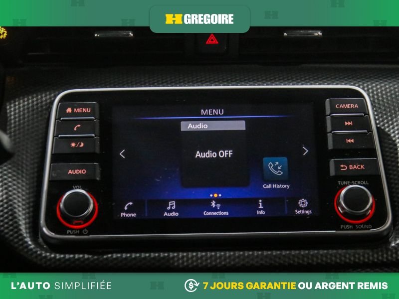 Nissan Kicks 822842 | SV AUTO AC MAG CAMERA RECUL BLEUTOOTH 2019 Blanc Laval - photo #21