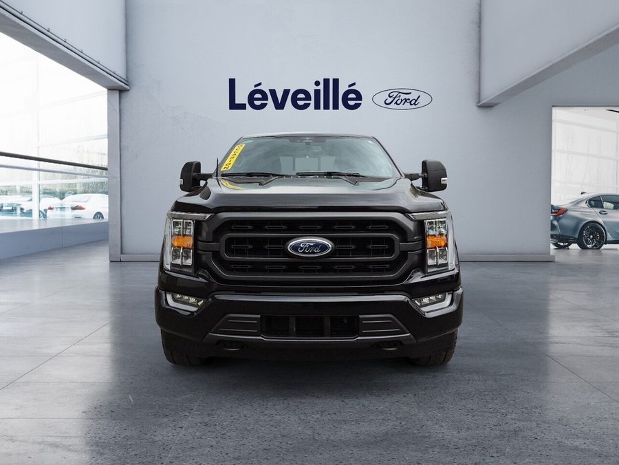 2023 Ford F-150 XLT POWERBOOST ** 302A ** SPORT ** FX4 ** 18P ** MAX TOW ** 6,5 pi Black