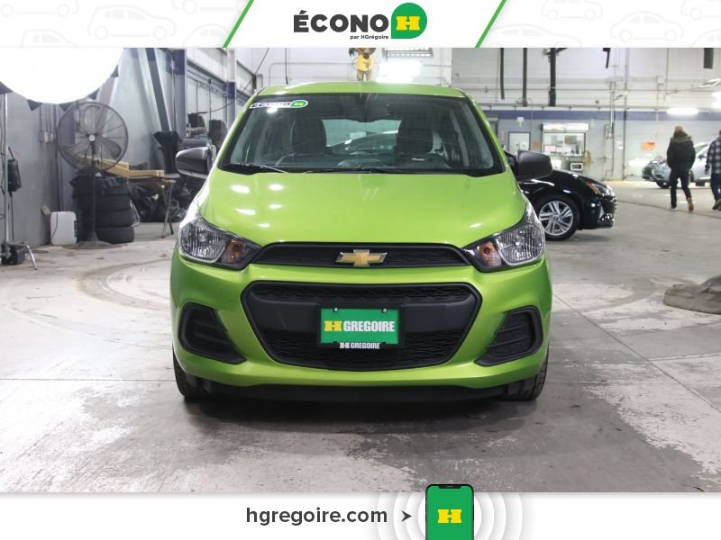 2016 Chevrolet Spark Green Saint-Eustache - photo #1