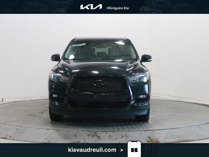 2016 Infiniti QX60 Black Blainville - photo #1
