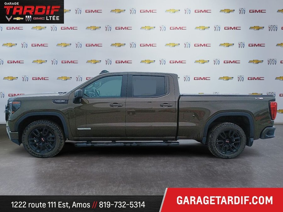 GMC SIERRA 1500 4WD CREW CAB PICKUP 2023 2023 Brun