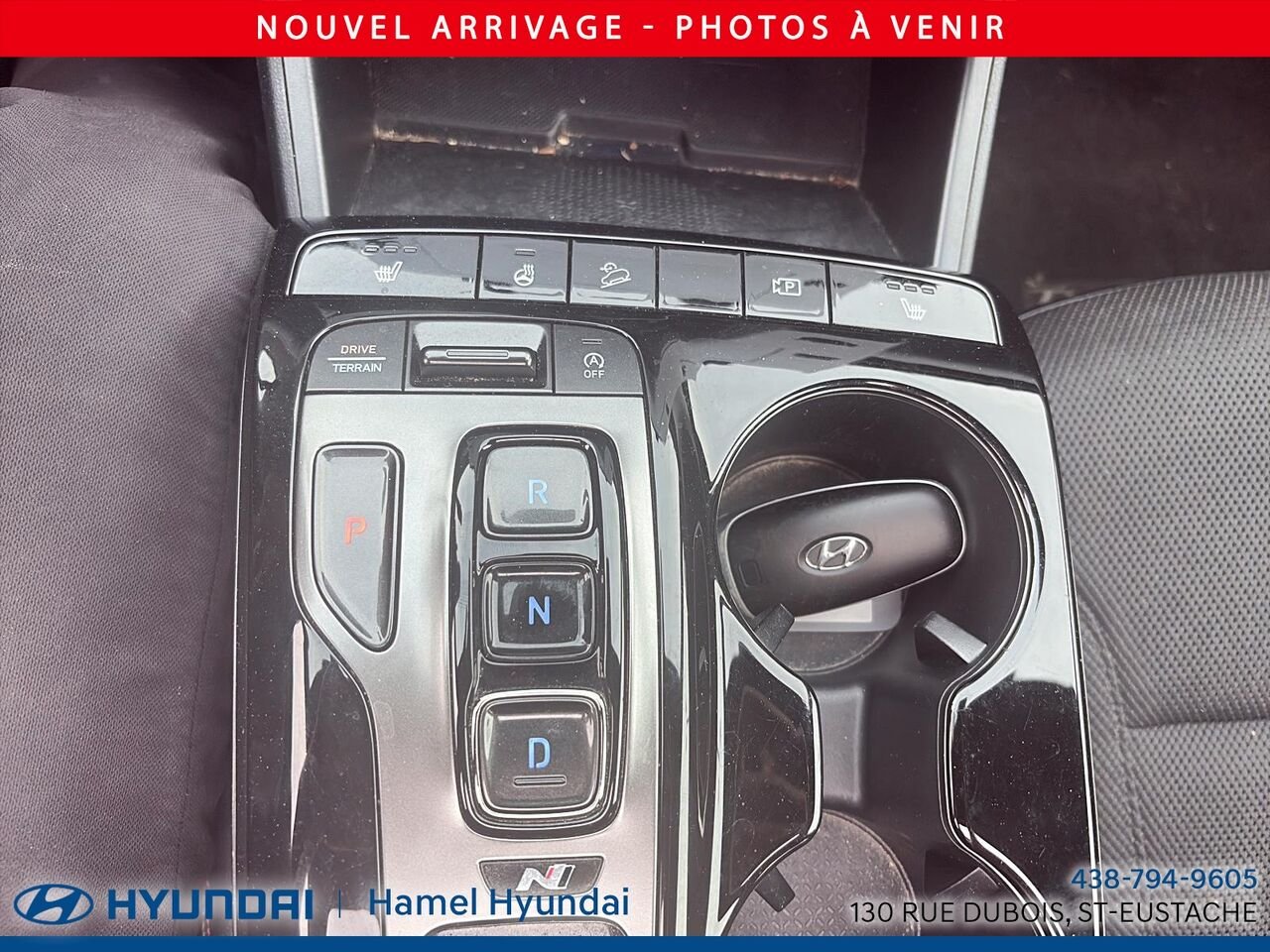 2022 Hyundai Tucson Red Saint-Eustache - photo #9