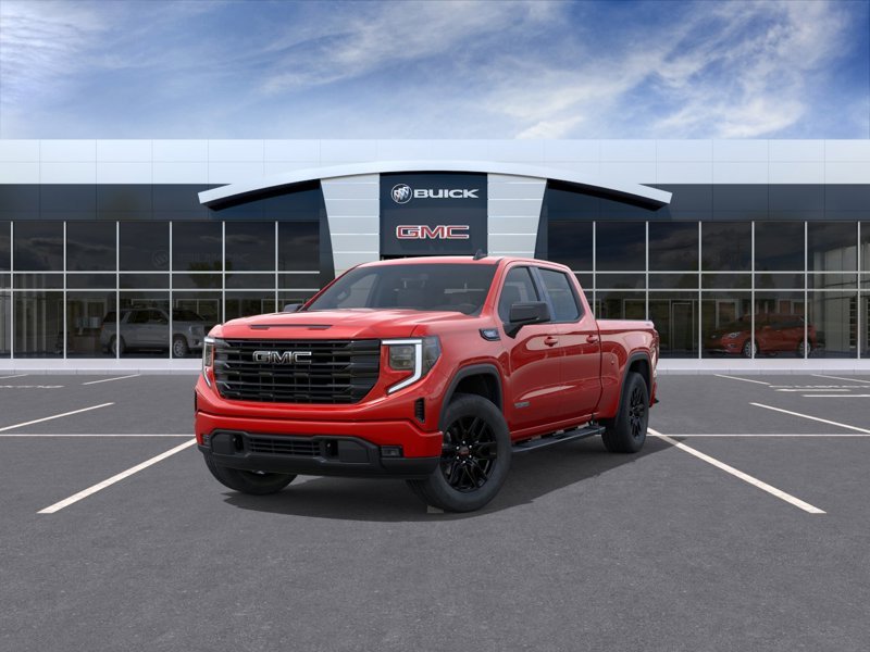 GMC Sierra 1500 K1500 SIERRA CREW CAB ELEVATION STD/BOX (3SB) 2026 ROUGE CARDINAL Mont-Laurier - photo #0