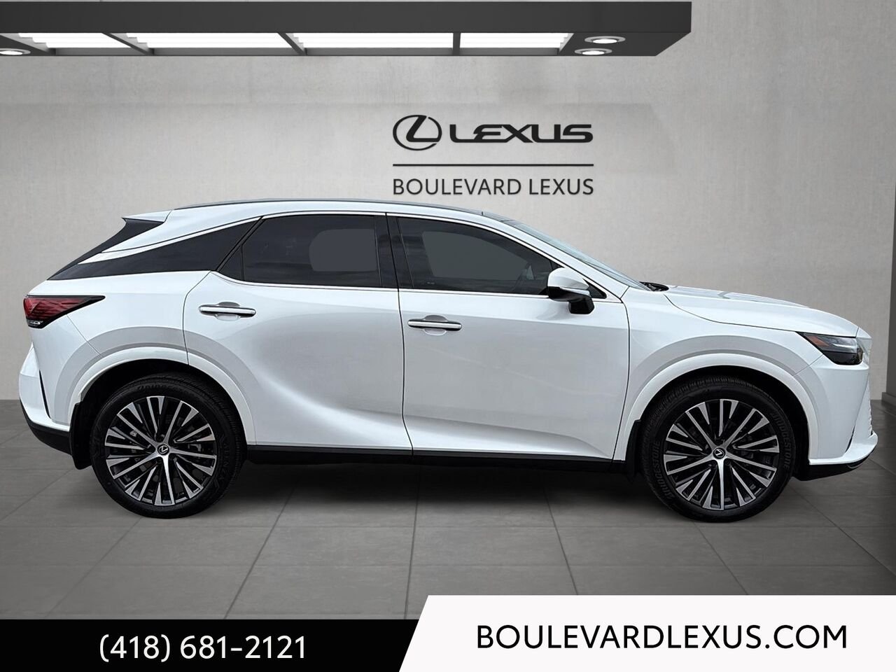Lexus RX 20126A | RX 350 BA 2024 Blanc Québec - photo #2