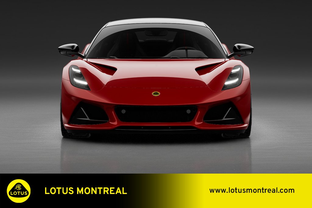 Lotus Emira Turbo SE 2026 Rouge Kirkland - photo #1
