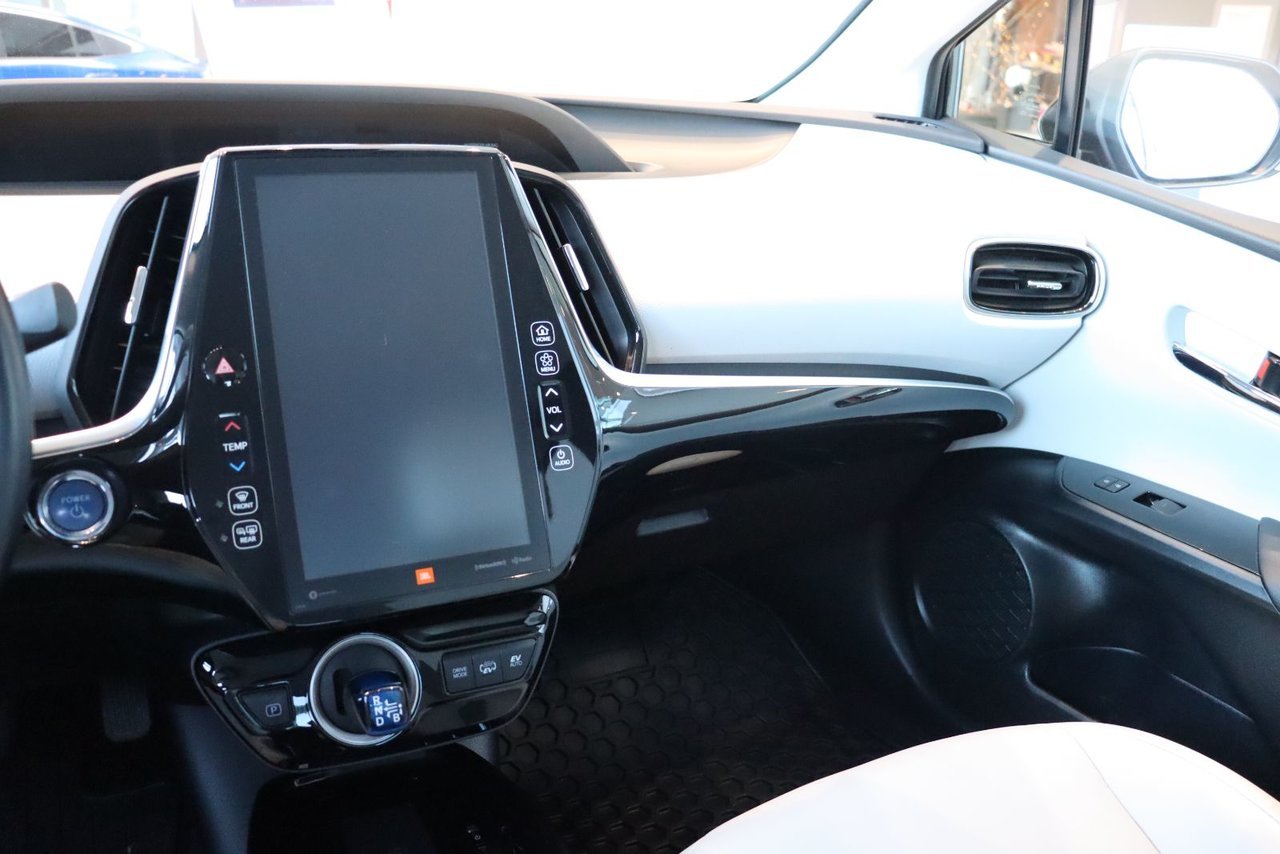 Toyota Prius Prime 2021 Gris Baie-Comeau - photo #11