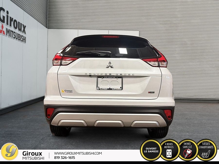 2026 MITSUBISHI Eclipse Cross SE S-AWC White Diamond