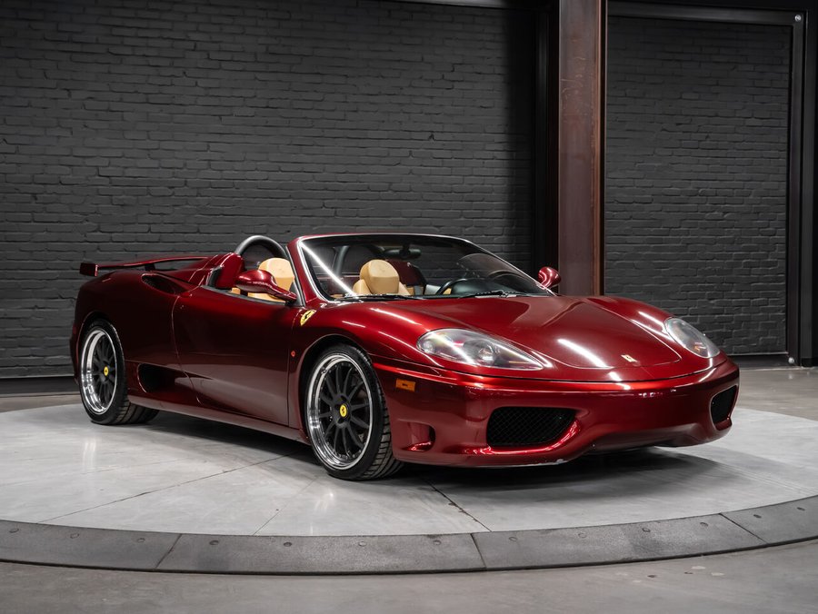 2004 Ferrari 360 2004 Red