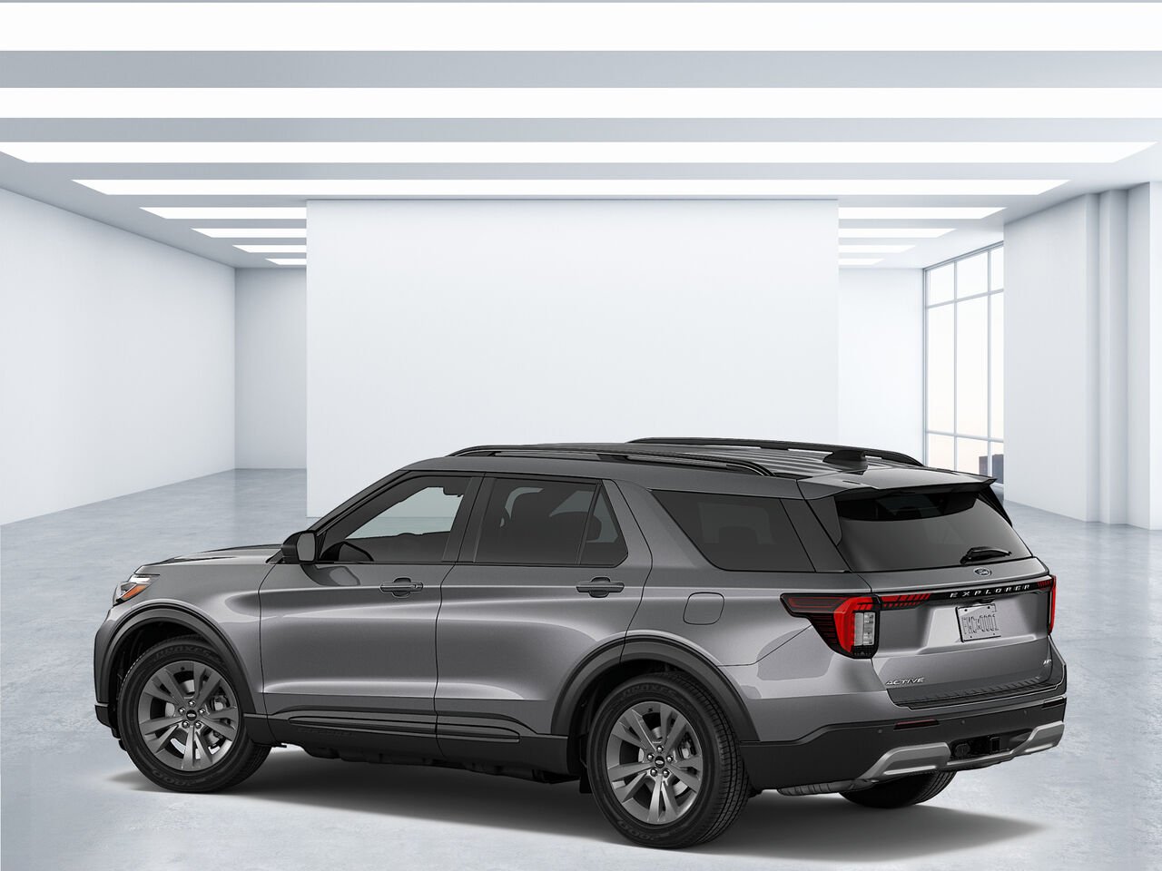 2026 Ford Explorer Vapour Blue Metallic Saint-Jérôme - photo #1