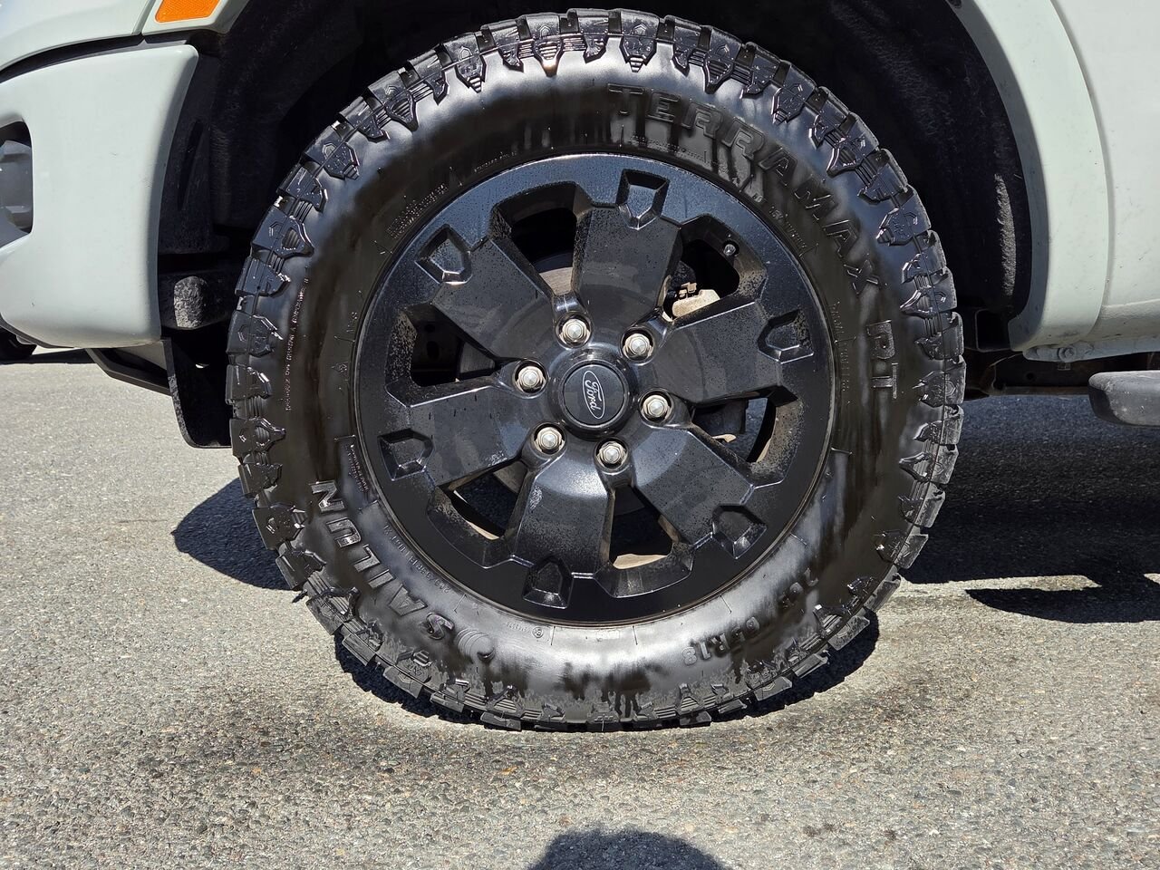 Ford Ranger XLT 2021 Gris Granby - photo #10