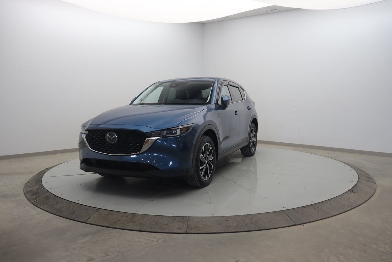 Mazda CX-5 2022 Bleu Baie-Comeau - photo #0