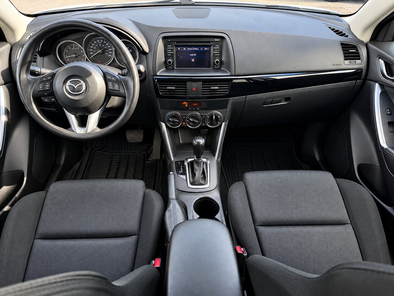 2015 Mazda CX-5 GX White Châteauguay - photo #6