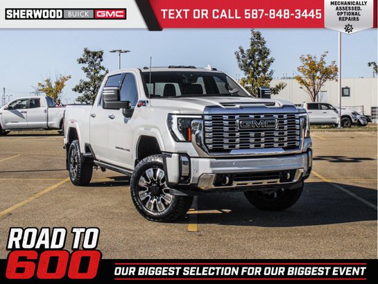 2024 GMC Sierra 3500HD Denali Reserve | Aftermarket BDS Leveling Kit White