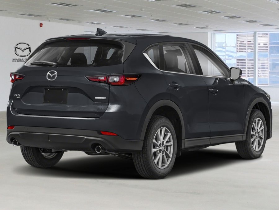 Mazda CX-5 CX-5 GS 2025 Noir de jais mica