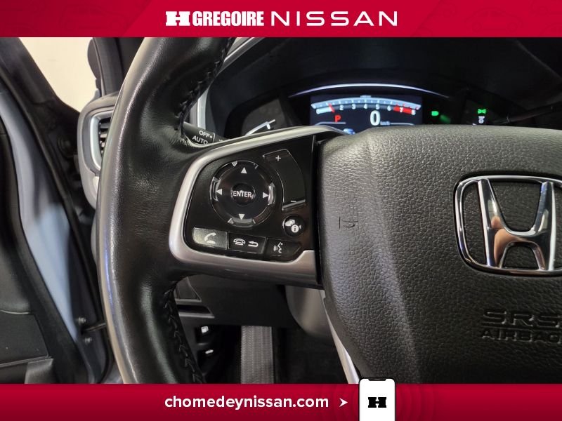 Honda CRV 2021 Gris Laval - photo #20