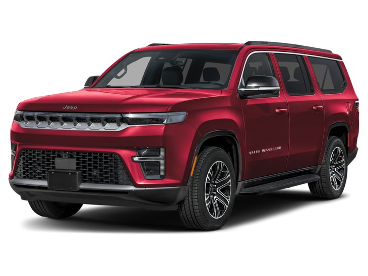 2026 Jeep Grand Wagoneer L Summit Obsidian