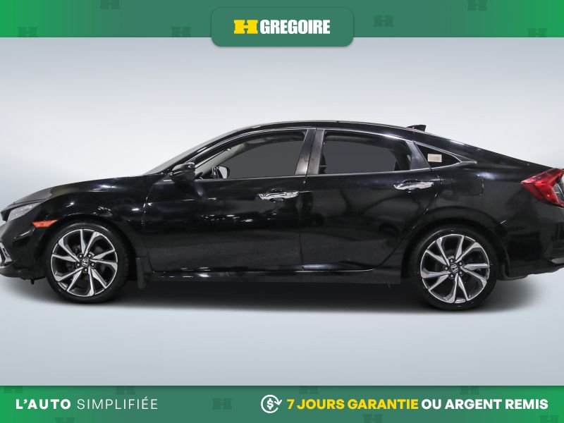 Honda Civic 2020 Noir Blainville - photo #4