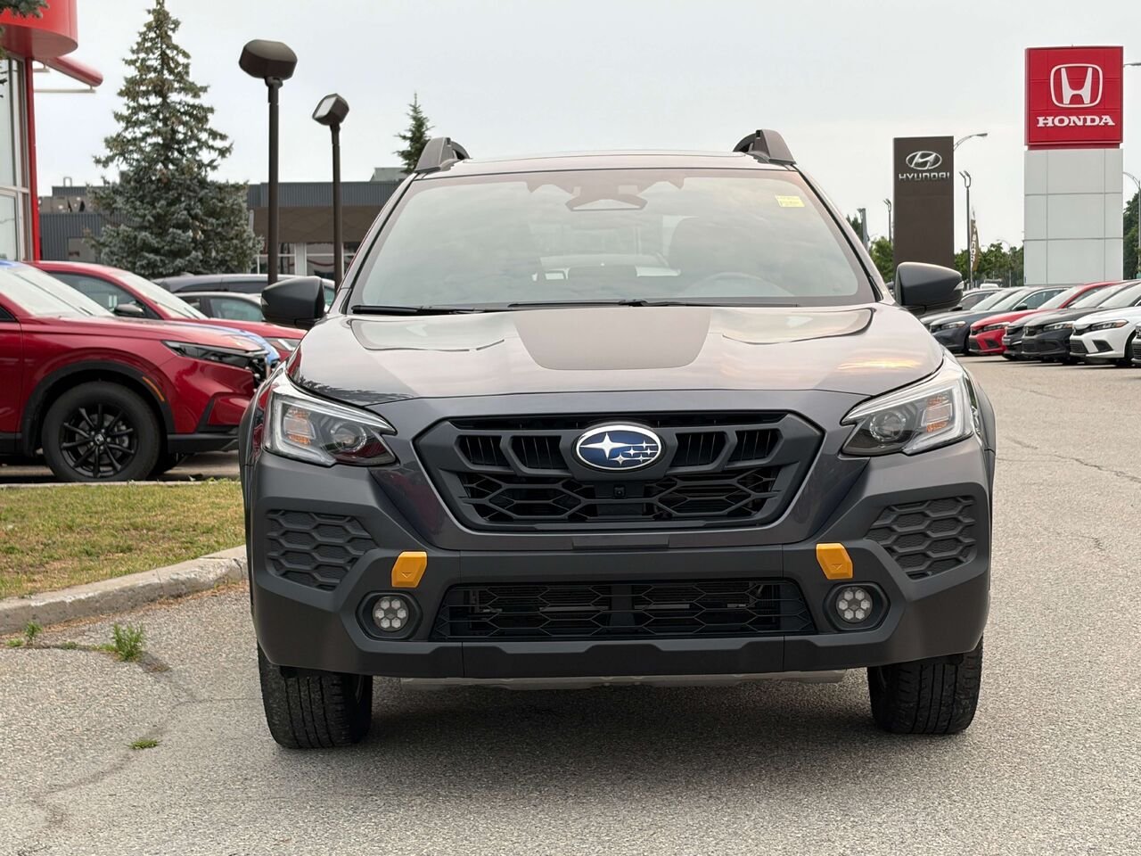 Subaru OUTBACK Wilderness 2024 Gris Gatineau - photo #1