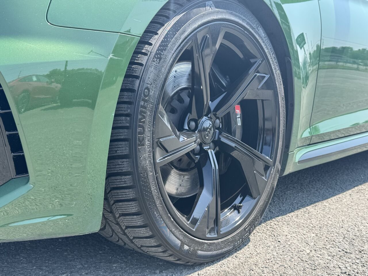 Audi RS 5 Sportback 2019 Vert Granby - photo #13