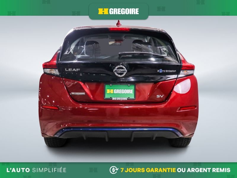 2019 Nissan Leaf Red Saint-Eustache - photo #5
