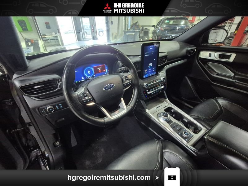 Ford Explorer MH4497 | ST * AWD * Toit Pano * Cuir * 7 Places * Mags * 2020 Noir Laval - photo #18