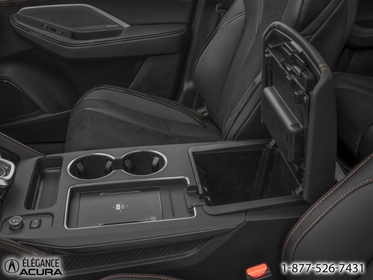 ACURA MDX A-SPEC | 26091 2026 Carbone liquide métallisé Granby - photo #9