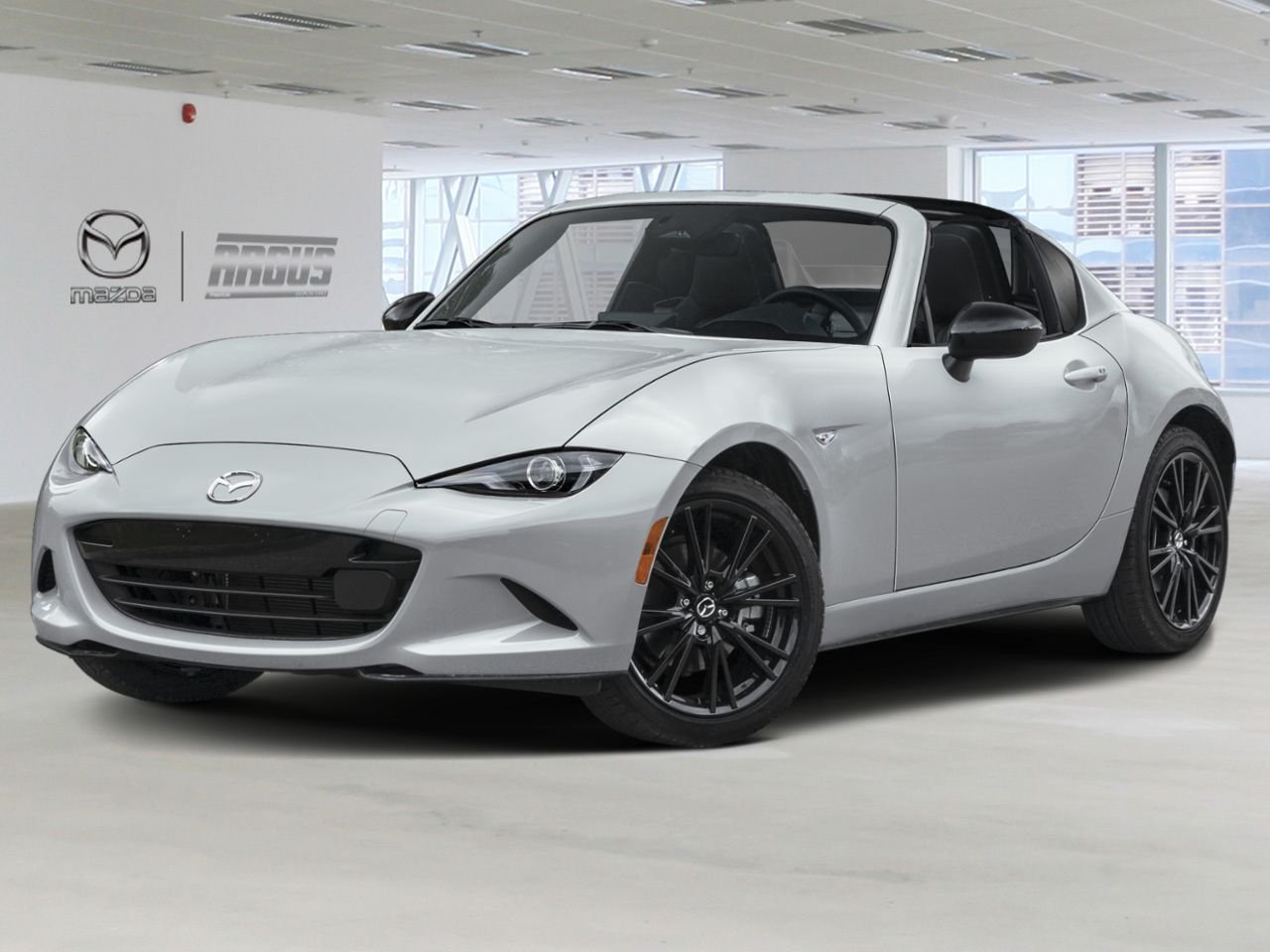 2026 MAZDA MX-5 RF GS-P BA Aero Grey Metallic Gatineau - photo #0